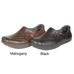 Earth Men's Hillside Black Slip on Shoes