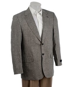 Bill Blass Men's Silk Blend Sportcoat