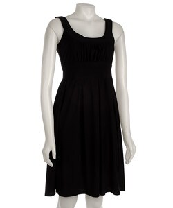 Tiana B. Women's Sleeveless Babydoll Dress
