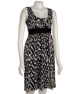 Tiana B. Women's Sleeveless Jersey Babydoll Dress