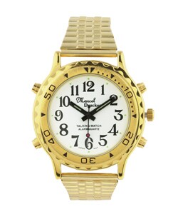 Marcel Drucker Collection Women's Talking Watch