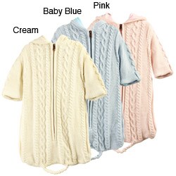 Ugg Infant Wool and Cashmere Blend Bunting