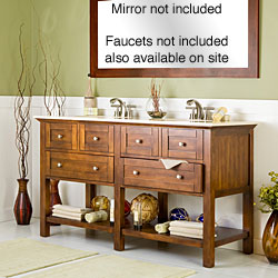 Thornton Double Sink Bathroom Vanity