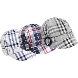 Adi Designs Short Brim Accent Buckle Hat
