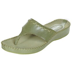 Hush Puppies Suncatcher Women's Green Sandals