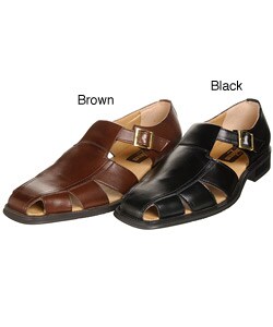 Zengara Men's T-strap Sandals