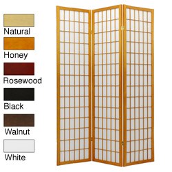 Window Pane Shoji Screen (China)