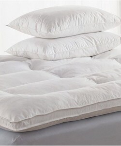Baffled Featherbed with Bonus Pillows