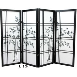 Bamboo Tree Shoji Screen (China)