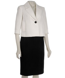 Famous NY Maker Women's 2-piece Skirt Suit