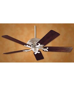 Hunter - Marseille Distressed White Ceiling Fan