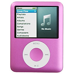 Apple 8 GB Pink iPod Nano 3G AAC/MP3 Player (Refurbished)