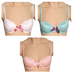 BP Lingerie Padded Bra/ Camisole and Hipster Set