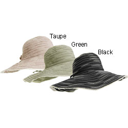Adi Designs 5-inch Brim Spiral Ribbon Sun Hat
