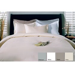 Supima Sateen 1000 Thread Count Duvet Cover Set