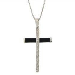 Maddy Emerson Couture Diamond Cross Necklace