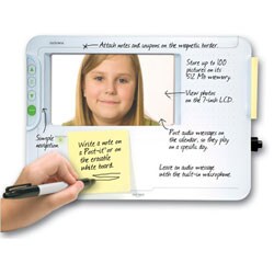 Audiovox Homebase Message Center and 7-inch Frame