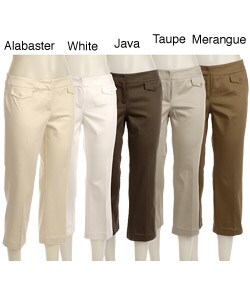 DW Sport Women's Cotton Capri Pants