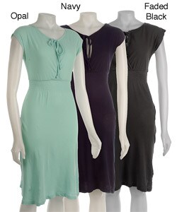C&C California Frisco Smocked-waist Women's Dress