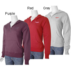 Levis Strauss 1/2-zip Women's Fashion Hoodie