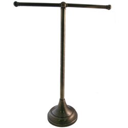 Countertop Solid Brass Towel Holder