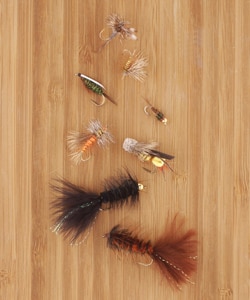 All Around Trout Selection 96-piece Fly Fishing Kit