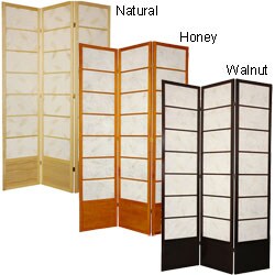 84-inch Botanic Shoji Screen (China)