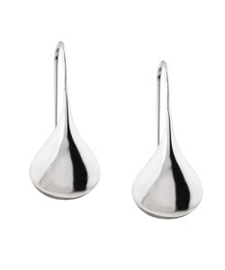 Sterling Silver Teardrop Earrings