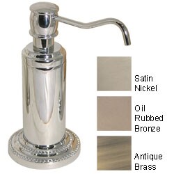 Dottingham Counter-top Soap and Lotion Dispenser
