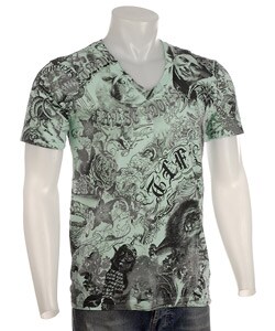 True Love & False Idols Men's Badhanded Tee Shirt