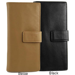 Romano Snap Checkbook Clutch