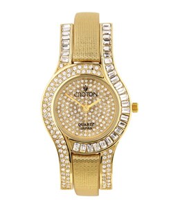 Croton Women's Crystal Quartz Watch