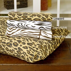 Regal Animal Print 300 Thread Count Cotton Pillowcases (Set of 2)