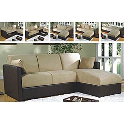 Contemporary Sectional Sofa Bed