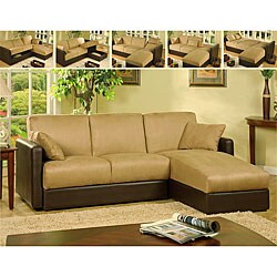 Sectional Sofa Bed/ Love Seat with Chaise