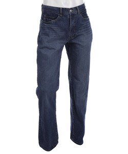 M. Gordon Men's 5-pocket Basic Denim Jeans
