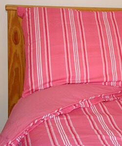 University Stripe Comforter Set