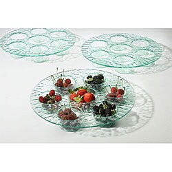 Green Plexi Buffet Platter