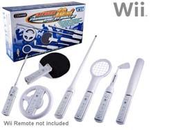Nintendo Wii Extreme Pro 10-in-1 Sports Kit