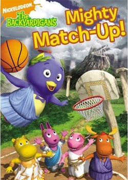 Backyardigans - Mighty Match-Up! (DVD)
