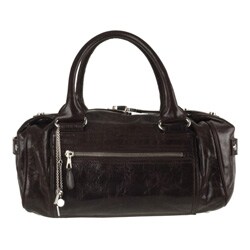 Balenciaga Leather 'Bacon' East/ West Bag