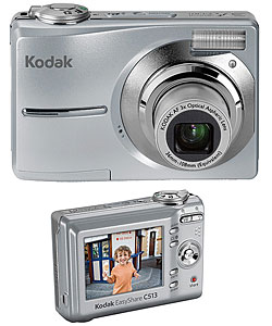Kodak C513 EasyShare Zoom 5 Megapixel Digital Camera