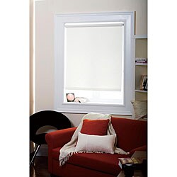 Natural Woven Roller-style Rice Shade (23 in. x 72 in.)