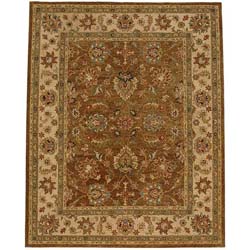 Hand-tufted Parur Handspun Wool Rug (3'6 x 5'6)