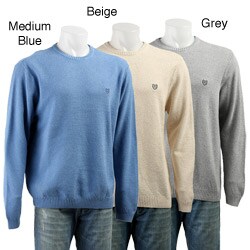 Chaps Men's Long-sleeve Textured Sweater