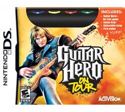 NinDS - Guitar Hero On Tour