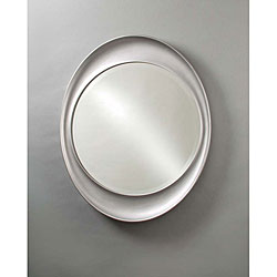 Urbana Oval Mirror