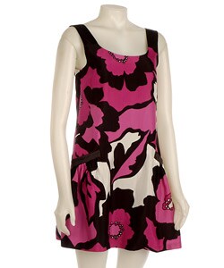 Democracy Women's Floral Print Dress
