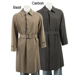 Joseph Abboud Men's Sinatra Belted Raincoat