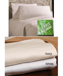 250 Thread Count Organic Cotton Sheet Set
